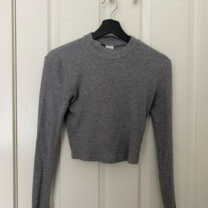 COPY - Aritizia gray long sleeve